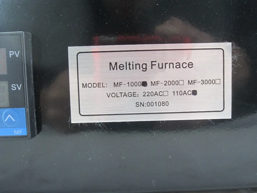 Goldsmith индукционная плавильная печь для золота меди серебра алюминия железа стали