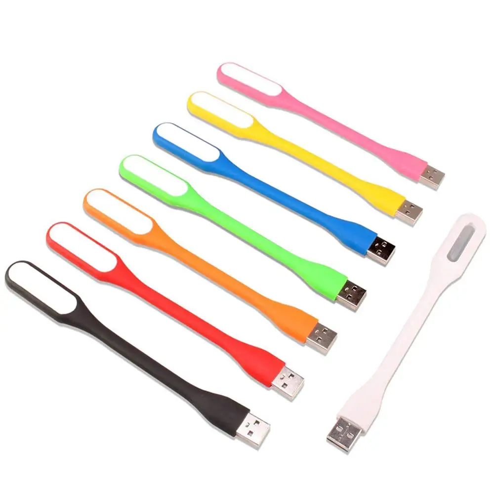 Мини USB СВЕТОДИОДНЫЙ ночной Светильник для ПК мобильных Мощность компьютер