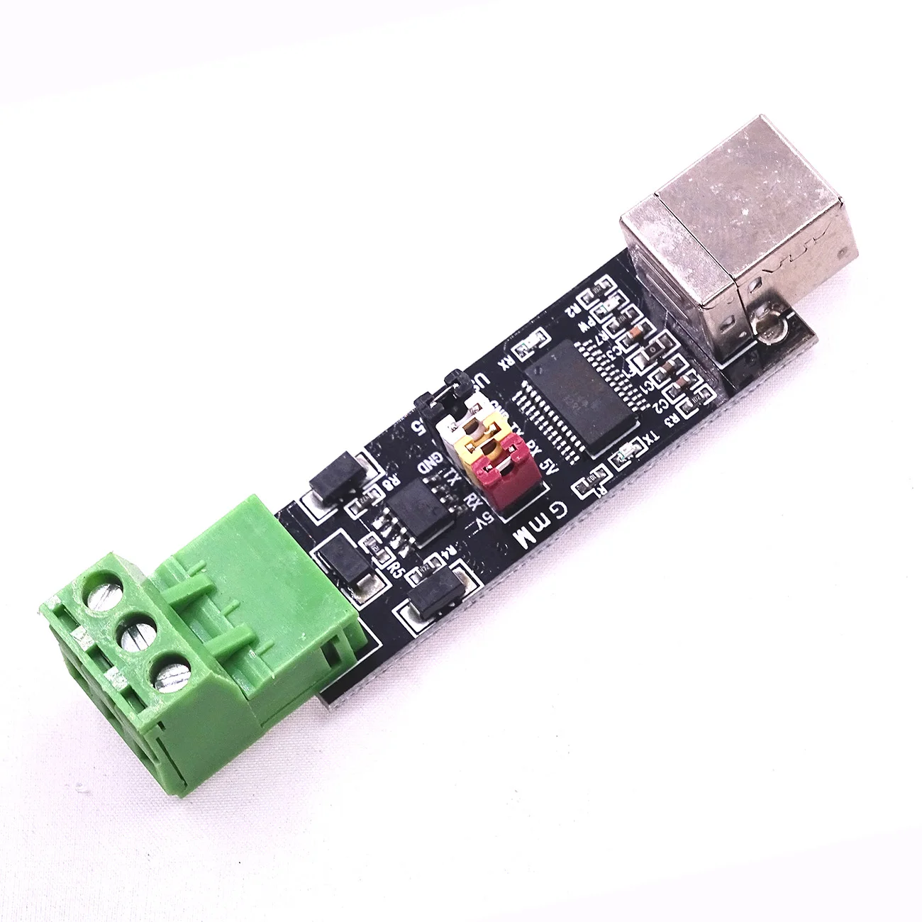 5 шт. USB 2 0 к TTL RS485 последовательный конвертер адаптер FTDI FT232RL SN75176 двойная функция