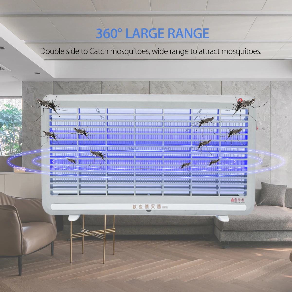 Светодиодсветодиодный лампа для уничтожения насекомых 8 Вт 220 В|Лампа от