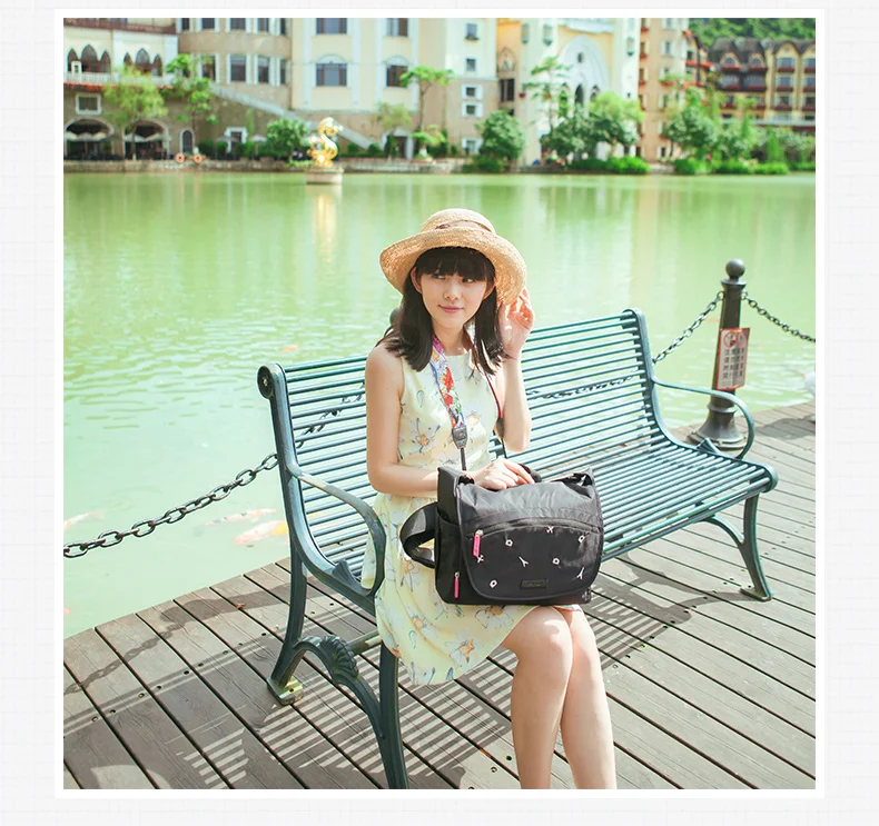 Водонепроницаемая дорожная сумка мессенджер Roadfisher для фотоаппарата чехол