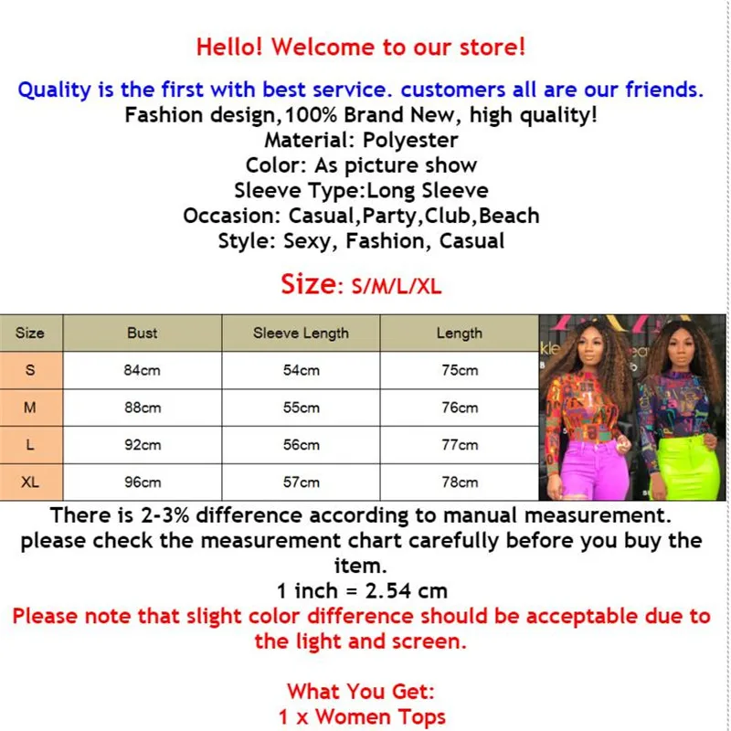 Женские облегающие боди с буквенным принтом длинным рукавом 2019 | Женская одежда