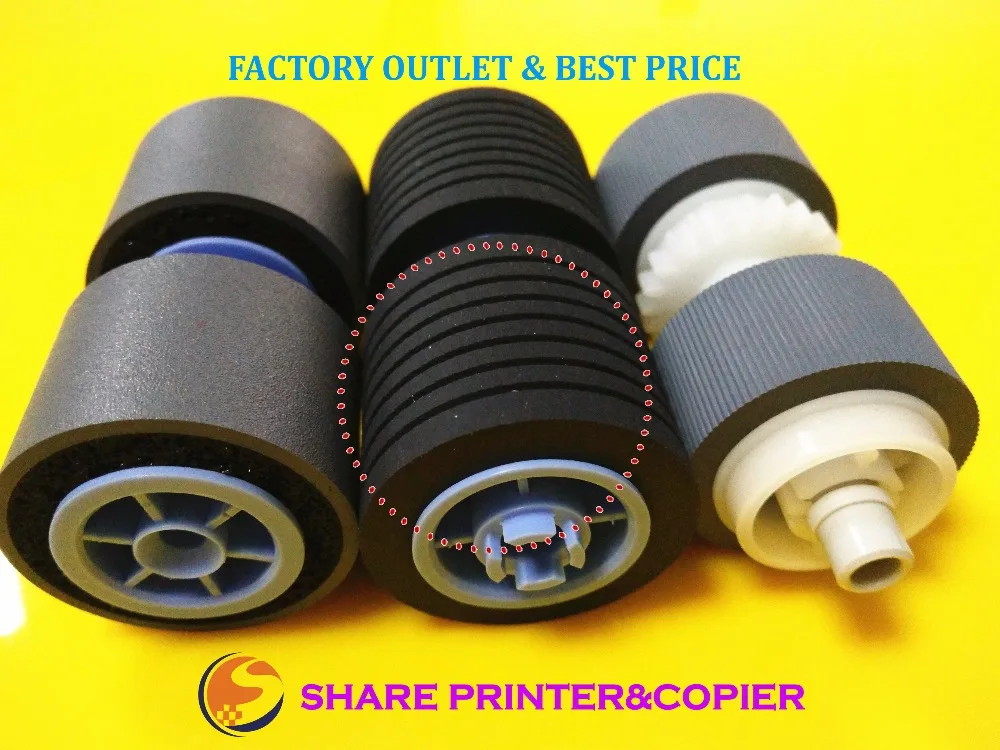 Поделитесь OEM новый комплект колец для замены сканера Canon DR G1100 DRG1300 118262B001