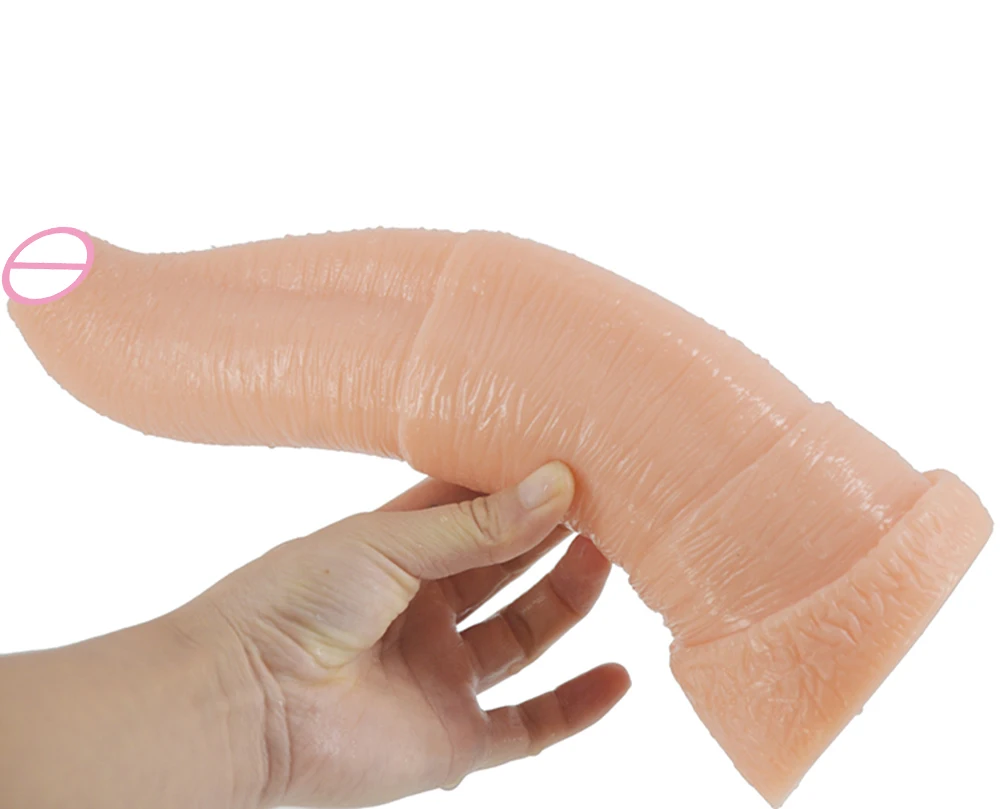 Фаллоимитатор famak без шейного отдела позвоночника огромный животный