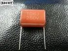 Конденсатор Nwe Cbb 250v106K P27mm 10PCS 106 250V 10 мкФ