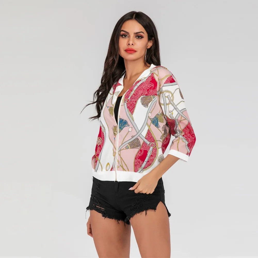 2019 летние женские сексуальные легкие качественные куртки тонкие топы с баской