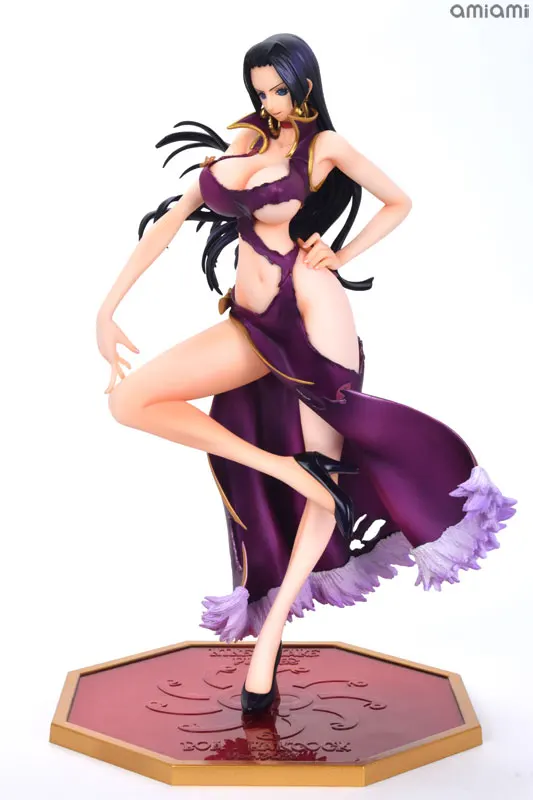 Megahouse натуральный P.O.P/Портрет пиратов отличная модель ограниченная одна штука Боа Хэнкок Ver.3D2Y Коллекционная фигурка