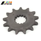 Передняя Звездочка цепи двигателя 13T 14T Для KX250 YFM660 WR450F YZ450F YZ450FX KX250 KLX300 RGV250 YFZ450 KX YFM WRF YZF KLX RGV