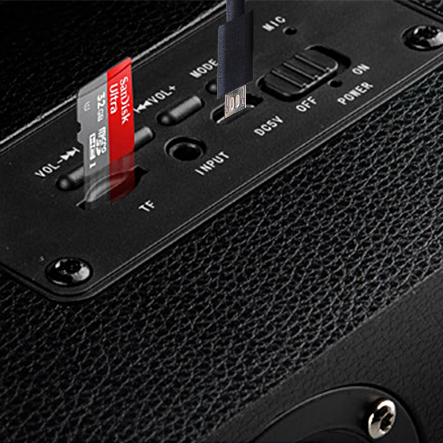 2018 Newest Zbeau MINI Wireless Bluetooth Speaker Portable HIFI player Bass AUX To USB TFcad Microlab boombox | Электроника