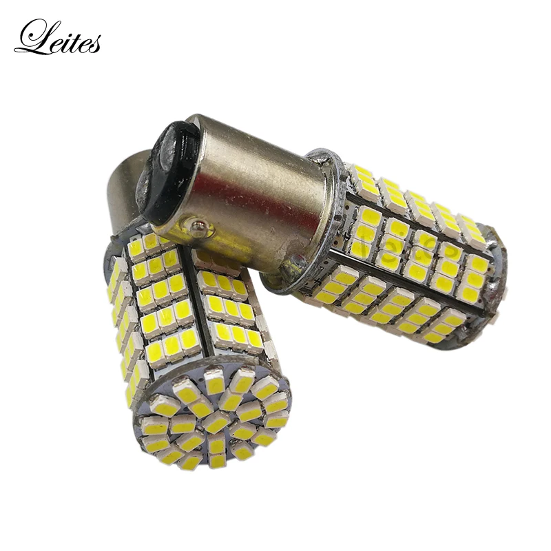 2 шт. супер яркий DC 12V 1157 3020 1206 автомобильный Стильный авто светильник s 127SMD для RV SUV
