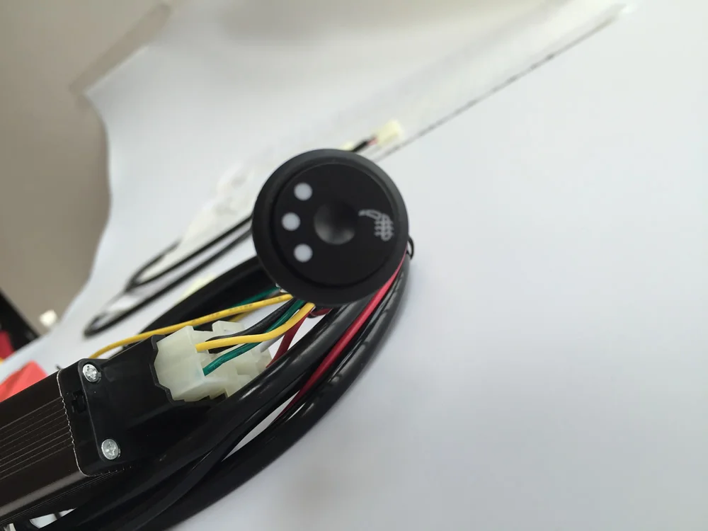 2 компл. = 4 шт. подогреваемый Подогрев сидений Pad + Круглый Здравствуйте/СЧ/НЧ