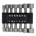 14 шт. полый вал Мощность Гайка Драйвер набор сверл 14 