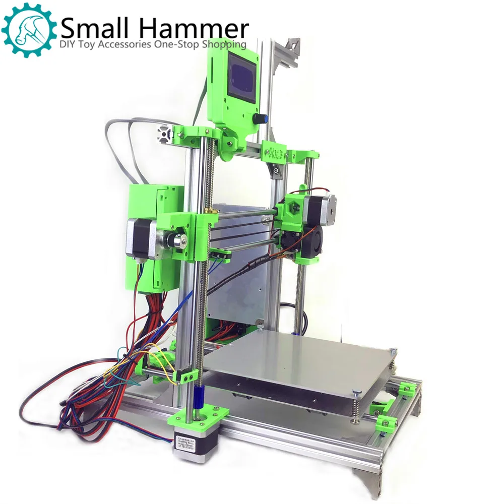 Маленький молоток 3D принтер i3 низкая стоимость входа arduino комплект