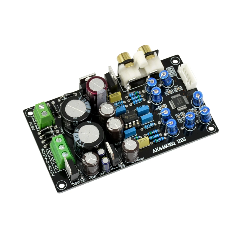 AIYIMA Собранный AK4490EQ AK4490 II2S DAC декодер совместим с 32BIT 768 K декодер|dac decoder|ak4490 ii2sdac