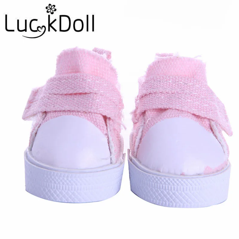 n1096 LUCKDOLL модная обувь для 14,5 дюймовых кукол Wellie Wishers аксессуары для одежды, игрушки для девочек, поколение, подарок на день рождения - Цвет: n1096