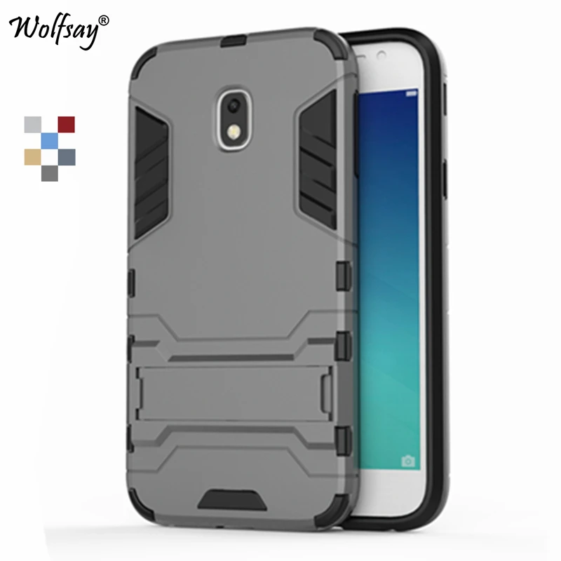 Чехол wolfsay для Samsung Galaxy J3 2017 чехол ПК резиновый J330! |