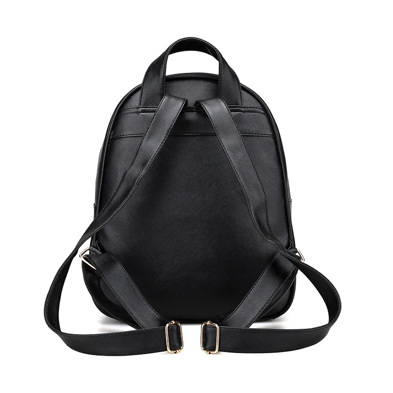 Рюкзак с бантом женская сумка на плечо модные 4 комплекта серые рюкзаки для