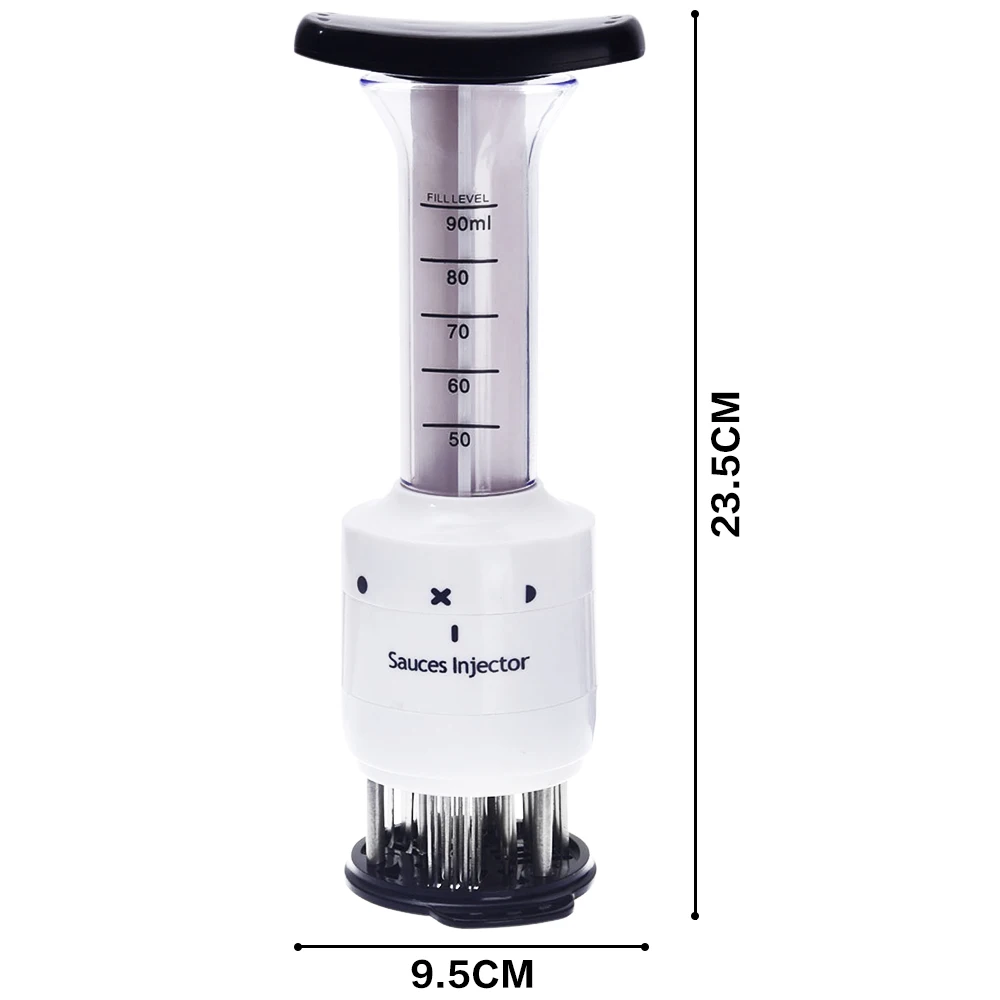 1 шт. многофункциональный контейнер для мяса из нержавеющей стали|meat tenderizer needle|meat