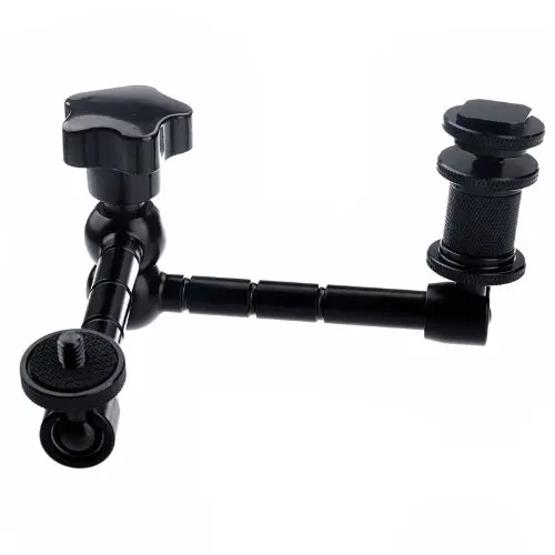 Совершенно новый алюминиевый шарнирный держатель 11 &quotMagic для монтажа HDMI