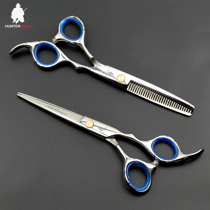 Набор парикмахерских ножниц HUNTERrapoo 30% off 6 дюймов из нержавеющей стали набор для