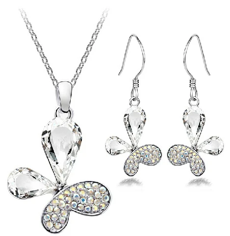 JS S205 Поступление сезона 2015 г. бабочка Цепочки и ожерелья Наборы для ухода за кожей