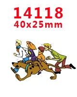PR14118 30 шт./партия плоское украшение из смолы для рукоделия аксессуары 10 шт., материалы для ручных поделок PR14047 - Цвет: PR14118