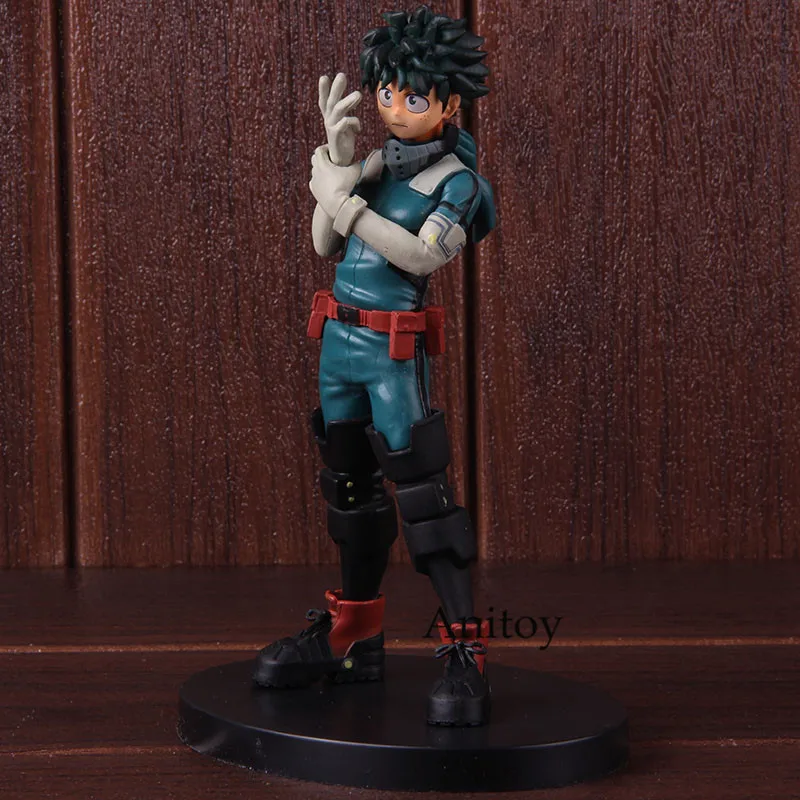 Banpresto Deku My Hero Academy Age of Heores Izuku Midoriya фигурка ПВХ Аниме Boku No Hero Academy Коллекционная модель игрушки