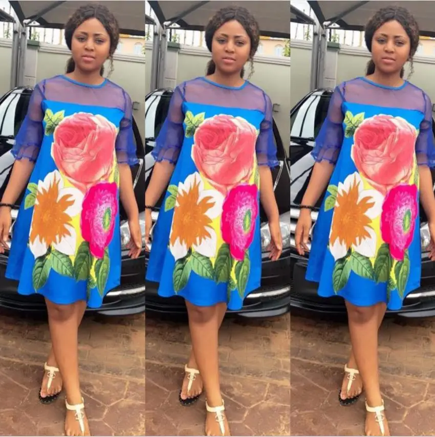 2018 осень и зима новый стиль воротник поло многоцветная рубашка с принтом