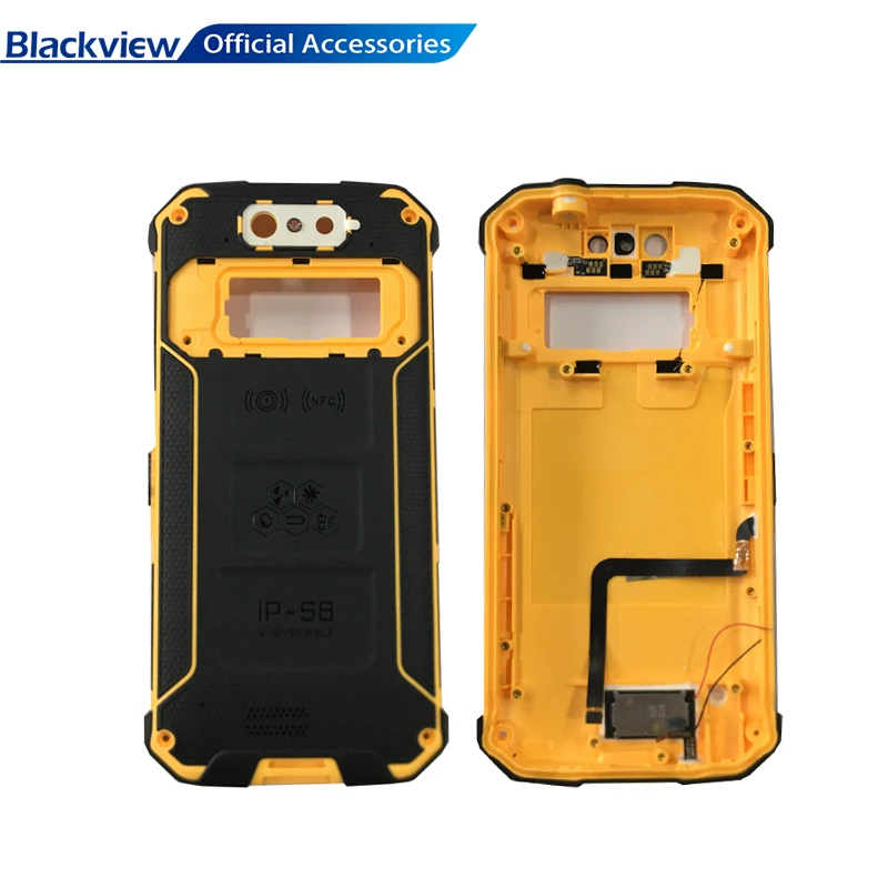 Blackview динамик кнопка отпечатков пальцев микро FPC чехол для BV9500Pro водонепроницаемый задний корпус батареи для BV9500 часть телефона
