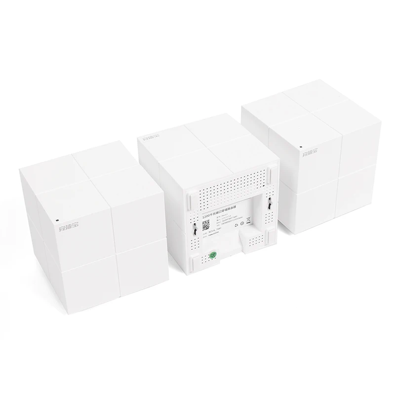 Tenda MW6 беспроводной AC1200 сеточный маршрутизатор WiFi ретранслятор двухдиапазонный 2