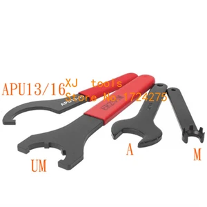 Гаечный ключ ER8 ER11 ER16 ER20 ER25 C32UM инструмент nc, закаленный