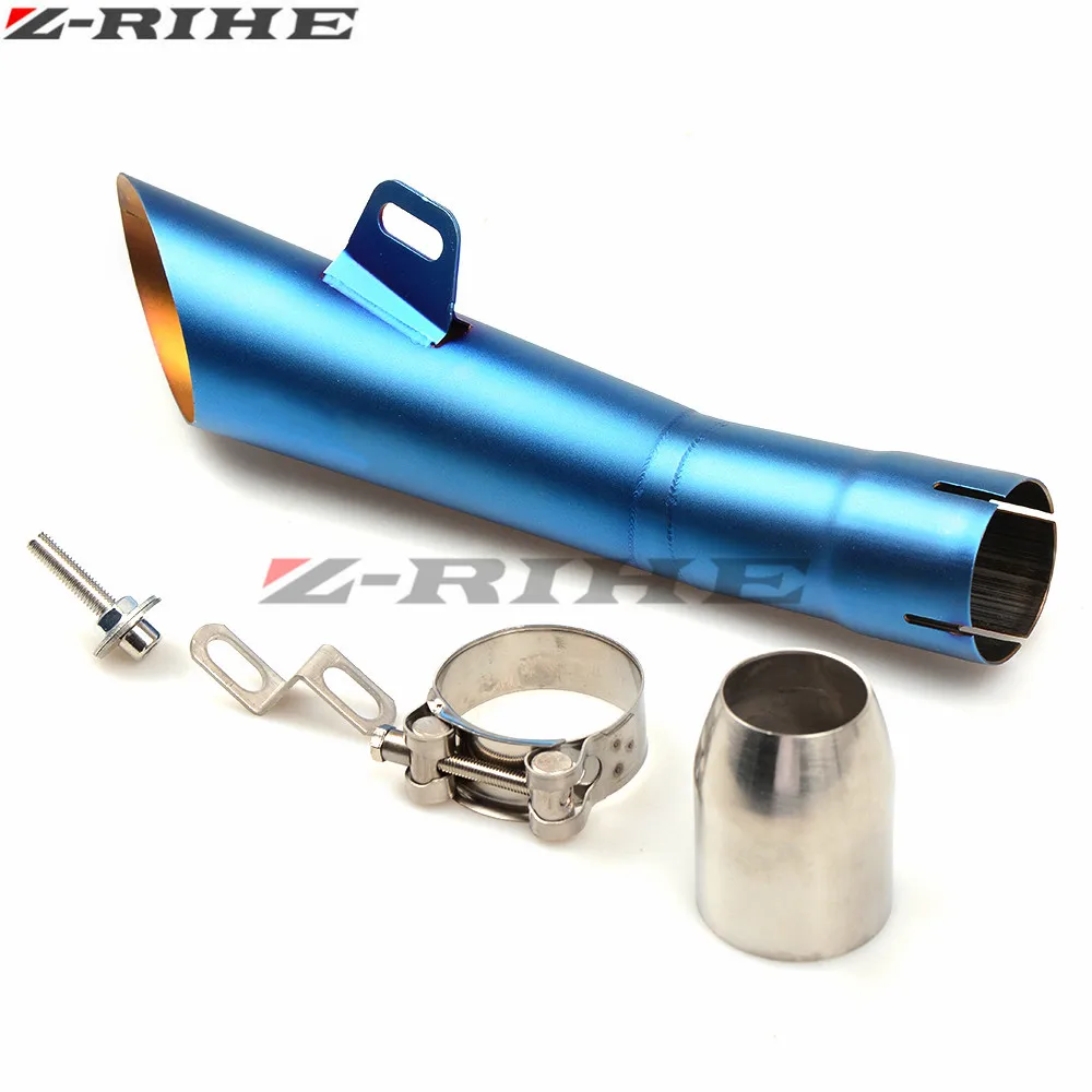 Универсальная выхлопная труба для мотоцикла 35 51 мм Honda CRF 450R 250R 150R 250X 450X 230F 250L/M KAWASAKI