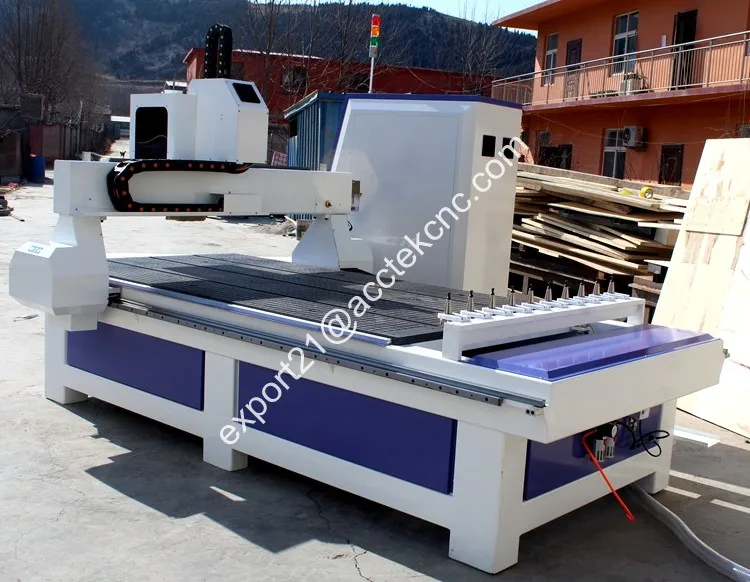 ACCTEK 1325 автоматический инструмент changer деревообрабатывающий линейный atc cnc