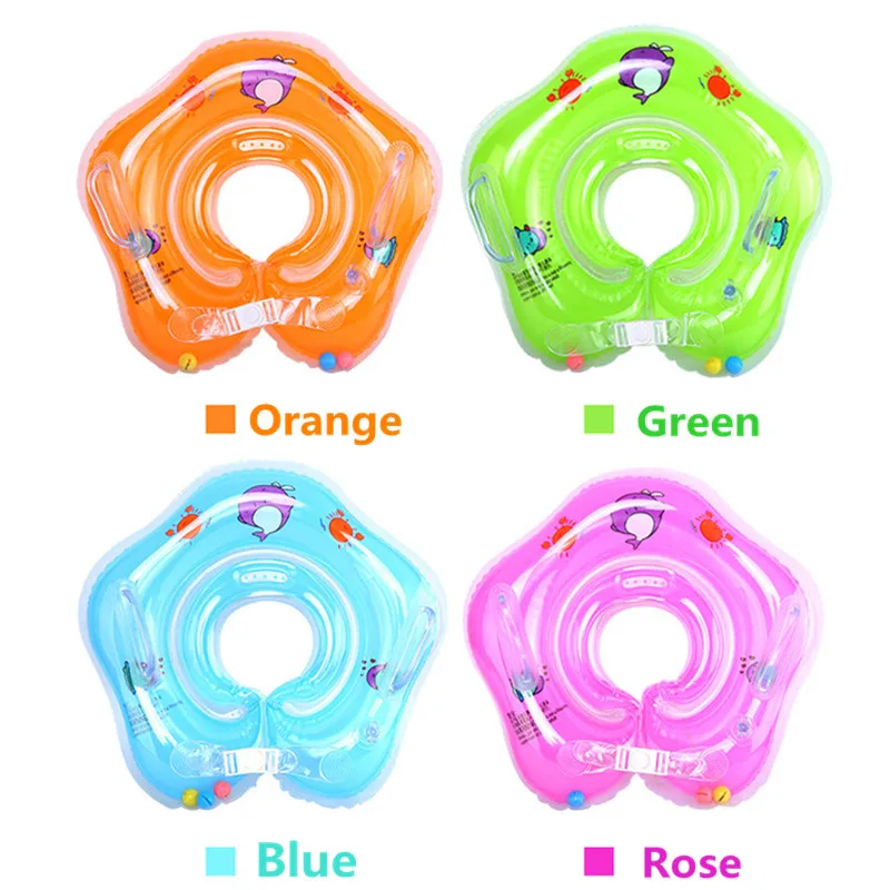 Летние надувные детские милые плавательные кольца для детей 0 3 лет круг купания
