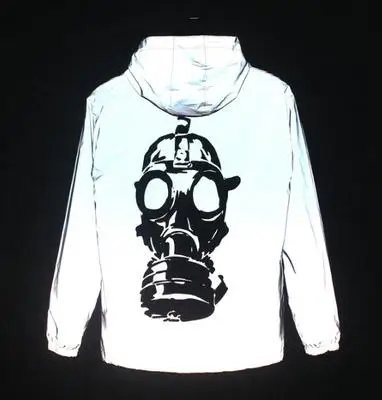 186 XingDeng весна-осень модные Повседневное на молнии с рисунком из мультфильма, топ, пальто, ветровки, для детей 3 м светоотражающие куртка размер S-2XL - Цвет: 186