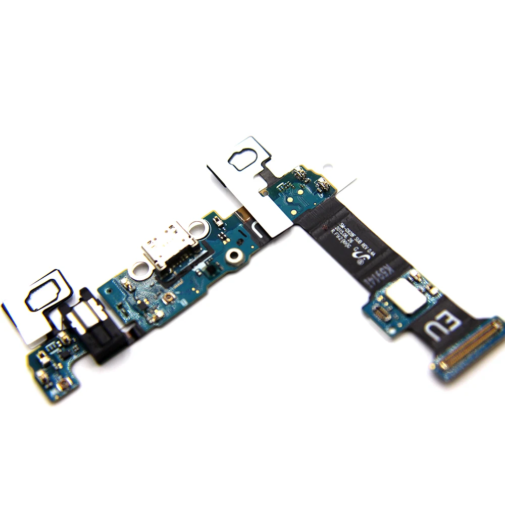 10 шт./лот USB-разъем для зарядного порта гибкий кабель зарядки Samsung Galaxy S6 Edge Plus G928F |