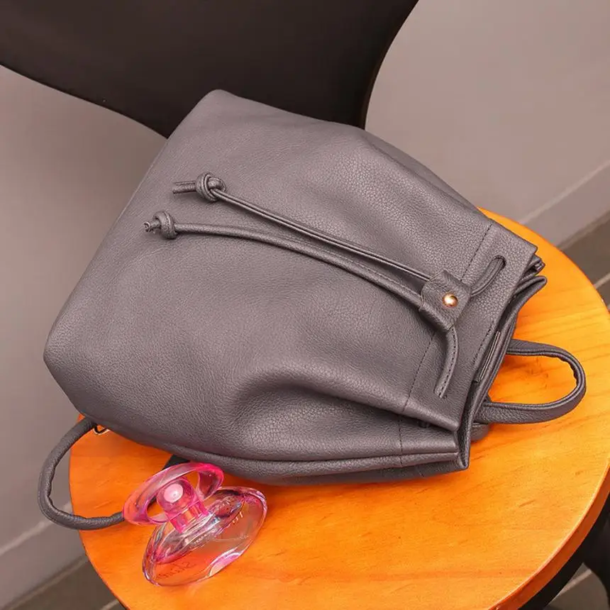 ISHOWTIENDA женская модная сумка для путешествий школьный рюкзак сумка-ведро bolsas femininas