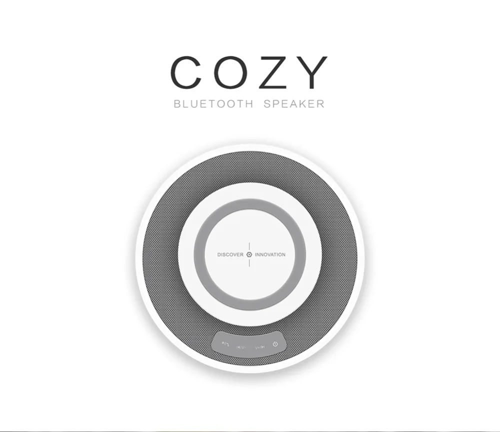 NILLKIN 2 в 1 bluetooth-динамик AUX вход CSR 4,0+ QI Беспроводное зарядное устройство для samsung Note 10 10+ удобное 2,0 быстрое зарядное устройство