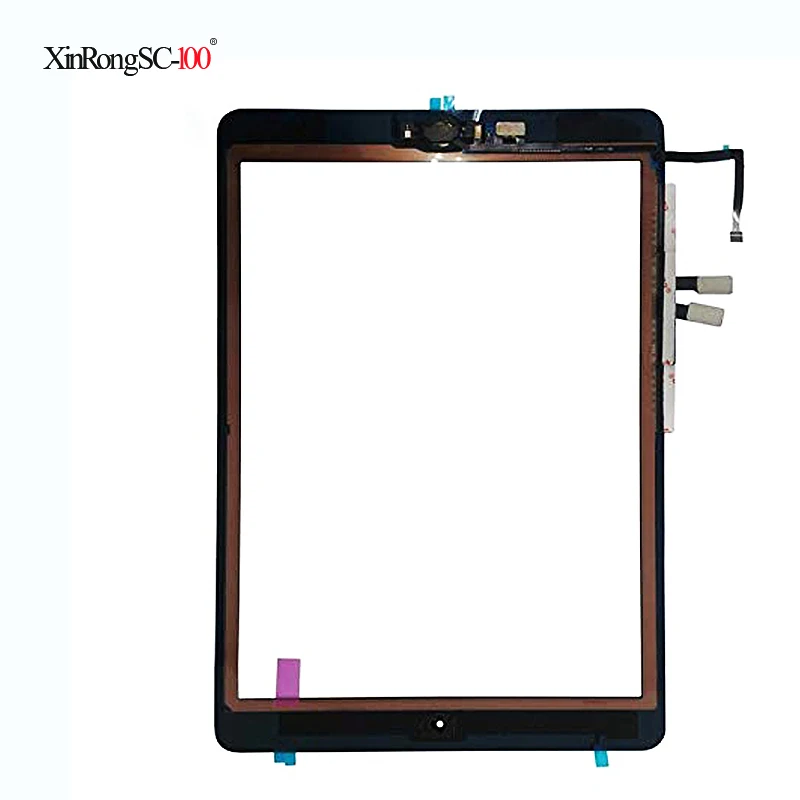 Для iPad Air 1 для 5 A1474 A1475 A1476 сенсорный экран планшета дигитайзер + Главная Кнопка
