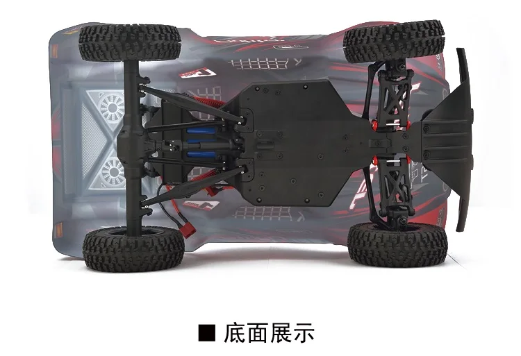 1/12 масштаб 4WD электрический Rc автомобиль внедорожный грузовик baja С 2,4 GHz радиосистемой RTR