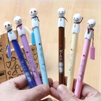 10pcs sunny doll gel pen creative gel pen 16cm length lovely free shipping
