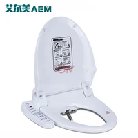 smart heated toilet seat hinge wc sitz intelligent house water closet automatic toilet lid cover heating matong ac110v 220v