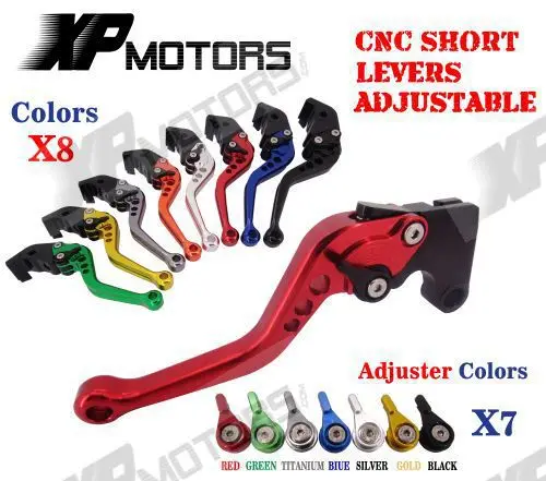 Короткий рычаг сцепления тормоза CNC для Yamaha TDM850 1991 2001 XJ900S 1995 2002 FZX250 Zeal 1992
