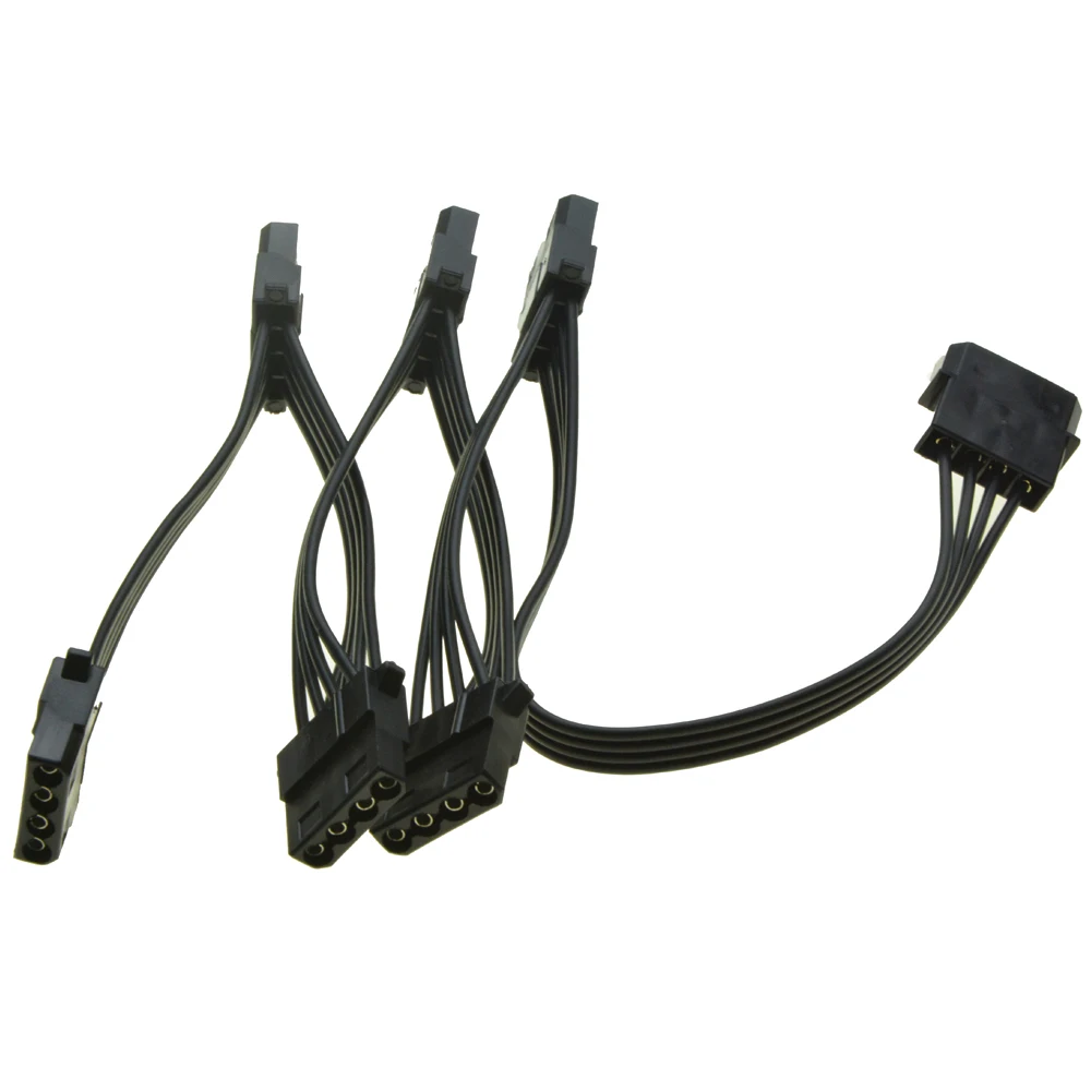 Удлинительный кабель питания Molex 4 контакта разъем D разветвитель для жесткого