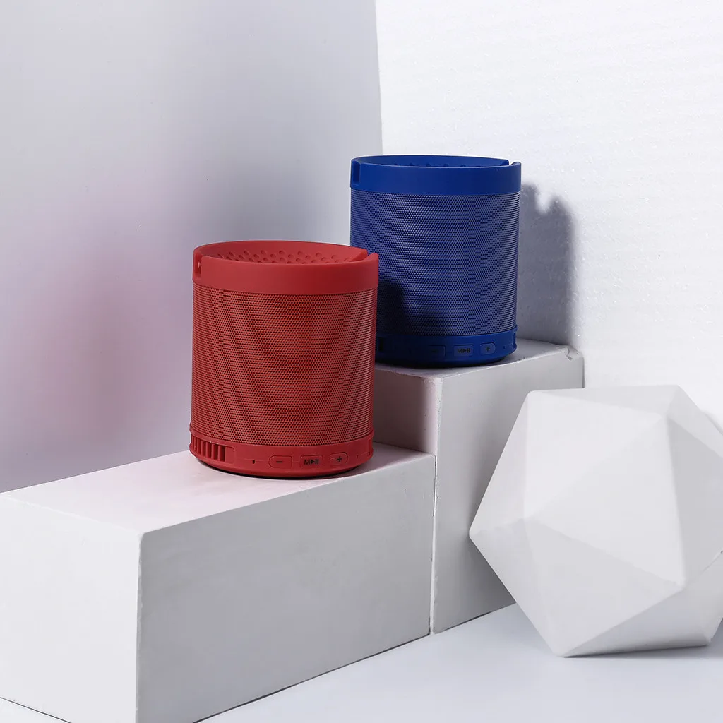 Портативная мини колонка с Bluetooth Беспроводная музыкальная подходит для всех