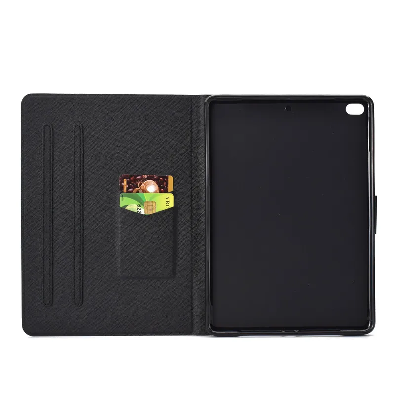 Wekays для Apple Ipad Air 2 6 A1566 A1567 мультяшный Кот кожаный флип-чехол Ipad6 чехол Air2 |