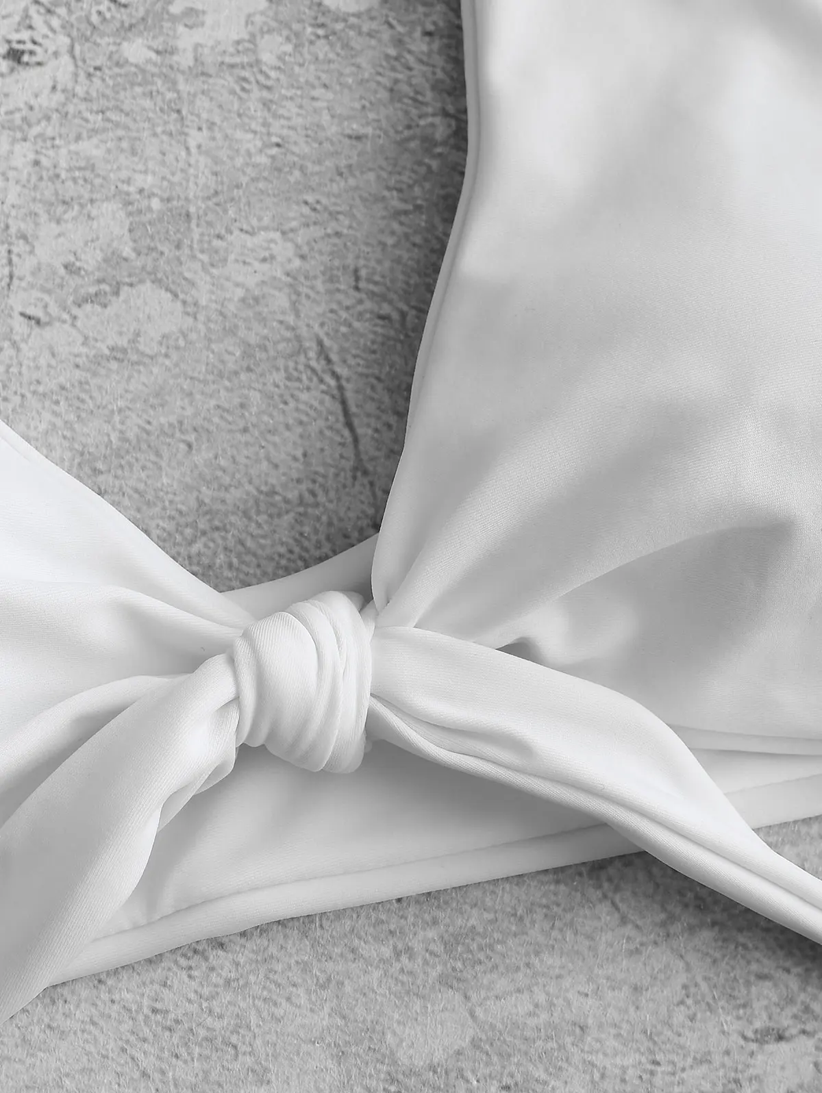 ZAFUL завязанное Вишневое бикини набор с высоким вырезом бикини Maillot De Bain пляжная одежда с глубоким вырезом женский купальник-бикини купальники