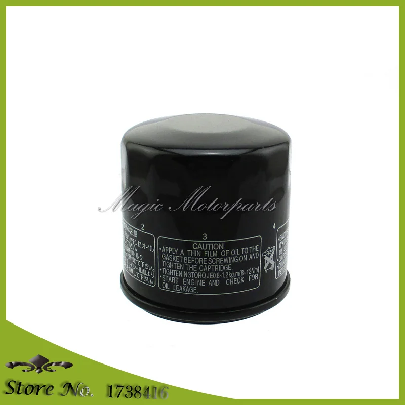 Масляный фильтр для Honda 15400 PFB 014 15410 MCJ 000 003 505 MFJ D01 Fit GCV530 GXV530 ES6500 H4514H|filter|filter oil |