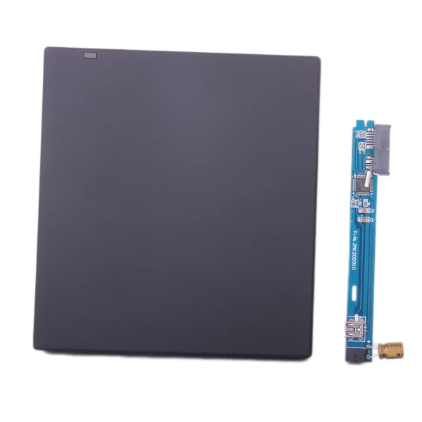 Чехол для портативного диска MagiDeal SATA к USB внешний чехол ноутбука 9 5 мм DVD плеера