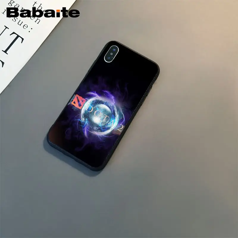 Babaite Shadow Fiend Dota 2 роскошный уникальный дизайн чехол для телефона для iPhone 5 5Sx 6 7 7plus 8 8Plus X XS MAX XR